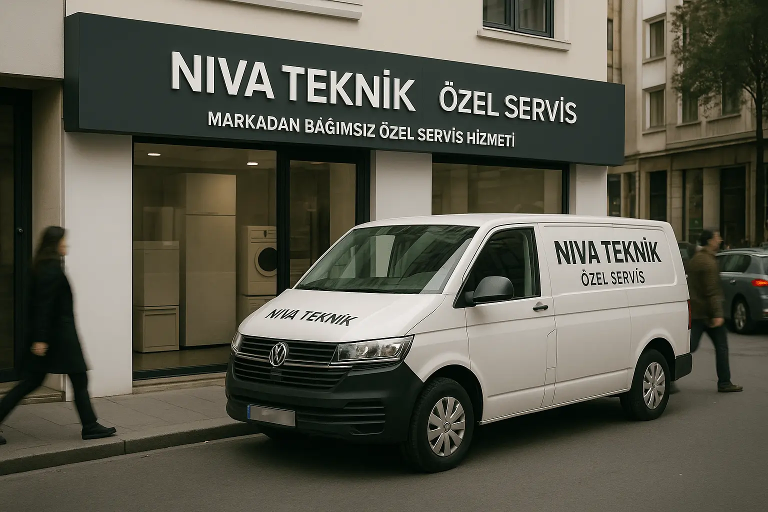 Gaziemir LG Servisi Teknisyen Görseli